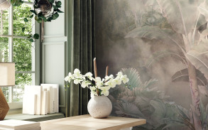 Cozy,Workplace,Interior,At,Home,With,Frame,Mockup,,3d,Render