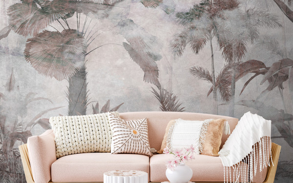 Mockup,Poster,Frame,In,Warm,Vintage,Interior,Background,,3d,Render