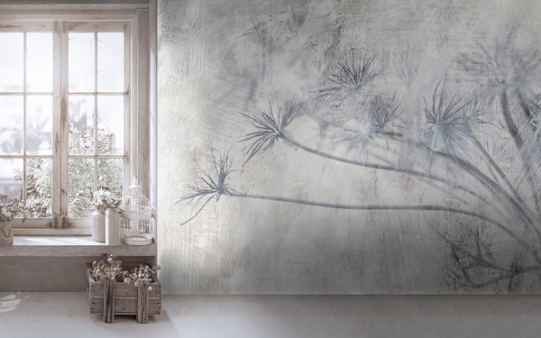 Cottage,Vintage,Decoration,With,Cement,Wall,For,Retro,Style,Background