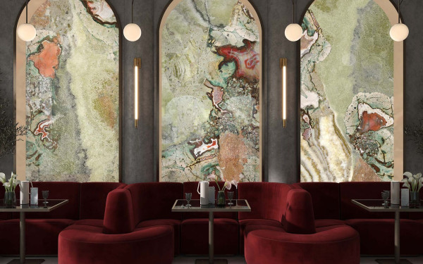 Glossy Decorative Panel - Landa Studio