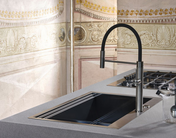 Mixer Taps & Sink