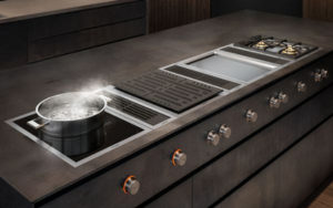 Tính năng Vario Modules được trang bị trên có hệ thống bếp của Gaggenau