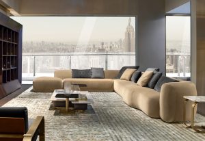 Sofa Santa Cruz Modular bề thế từ thương hiệu Daytona