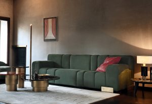 Bộ sofa Leo tinh tế với chất liệu vải nỉ cao cấp
